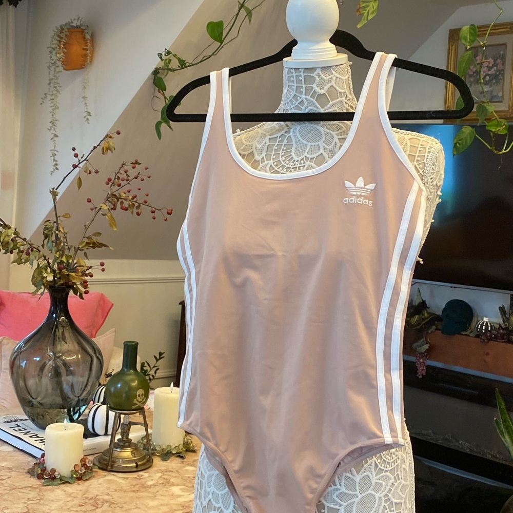 Adidas Cream Apparel with White Trim